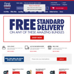 Free Standard Delivery Plus Collect 1,000 BONUS POINTS When You Spend $40 @ First Choice Liquor Online