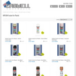 50% off Krylon Aerosol Paint ($8.95 - $14.96) | Some PlastDip Cans $5 Per Can + Shipping @ Caswell Plating