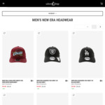 Various NBA Teams New Era 5950 Fitted Black/Gold Caps $10 + $5 Shipping @ Culture Kings