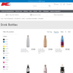 [QLD] Double Wall Insulated Bottles 750ml $7 (Silver), 500ml $5 (White), Save $2 Each @ Kmart, Kippa-Ring