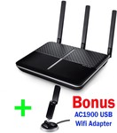 TP-Link Archer VR900 with Bonus Archer T9UH for $220 + Delivery @ Wireless1