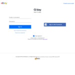 1 Year eBay Plus Membership $29 (Normally $49)
