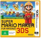 [3DS] Super Mario Maker for Nintendo 3DS $29 @ JB Hi-Fi & Amazon AU (Free Delivery with Prime)