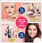 1/2 Price Olay Rimmel Covergirl 40% off Nude by Nature Max Factor Revlon Neutrogena Aveeo L'Oreal Skin Care + More @ Big W