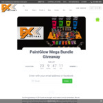 Win a PaintGlow Mega Bundle (Includes UV Active Body & Face Paints Plus Paint Sticks and Specialty Products) from FX Factory