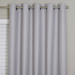 Crossroads Blockout Eyelet Curtain (Available in 5 Colours) from $49.95 (RRP from $99.95) @ Curtain Wonderland