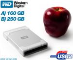 WD 2.5" External HDD - $97.60 for 160GB, $129.80 for 250GB @ Catch of the Day