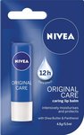 [Back-Order] NIVEA Original Care Lip Balm, 4.8 Grams $2.00 + Delivery (Free with Prime/ $49 Spend) @ Amazon AU
