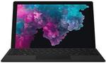 Microsoft Surface Pro 6 i5 256GB with Surface Pro Type Cover Bundle $1579 @ JB Hi-Fi