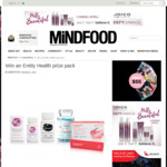 Win an Entity Health Prize Pack Worth $254 from MiNDFOOD