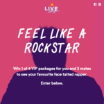 Win 1 of 4 VIP Post Malone Concert Packages for 4 Worth Up to $6,000 from JBL
