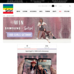 Win a Melbourne Getaway for 4 & Samsung Galaxy S10 Worth $5,199 or 1 of 4 Samsung Galaxy S10 Handsets from Sportsgirl