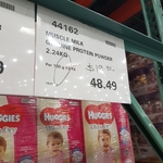 [NSW] Muscle Milk Whey Protein Powder  2.2kg $19.99 @ Costco, Lidcombe (Membership Required)