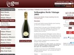 Yellowglen Perle Vintage 2005 in a Case of 6 for $119.00 With Free Postage!