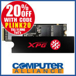 1TB ADATA XPG SX8200 Pro $199.20 + $15 Delivery (Free with eBay Plus) @ Computer Alliance eBay