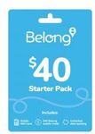 4 x $40 Belong Starter Kit $47.76 ($11.94 Each) Delivered @ Mobileciti