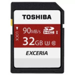 Toshiba 32GB Exceria SDHC Memory Card $7 | 64GB  $18 @ Officeworks