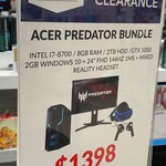 [NSW] Acer Predator Combo $1398, AirPods 10% off and Powerbeats 3 Yellow $148 @ Harvey Norman (Auburn)