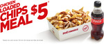 $5 Chicken Loaded Chips Meal @ Red Rooster