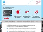 The NEW American Express Velocity Card - 30K Bonus Velocity Points