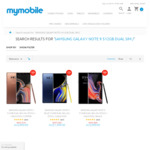 Samsung Galaxy Note9 Black or Copper 512GB Dual Sim - $999 Delivered (AU Stock) @ My Mobile Brisbane