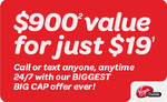 $900 Worth of Virgin Mobile Credit for Just $19 Sydney
