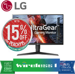 [eBay Plus] LG UltraGear 27GL850 27" 144Hz QHD 1ms HDR10 G-Sync Nano IPS Monitor $636.65 Delivered @ Wireless 1 eBay