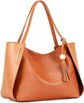 20% off Kattee Women’s Leather Tote Shoulder Bag (With Tassel) Large $66.39 Shipped @ Kattee Amazon AU