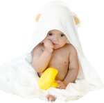 Free Rex Baby Romper ($19.50) With purchase of Organic Bamboo Hooded Towel ($29.90) + Delivery ($0 with Prime /$39+) @ Amazon AU