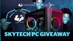 Win a SkyTech Blaze II Gaming Computer worth $750USD from Tempo Storm and trihex via Sweeps