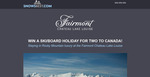 Win a Ski/Snowboard Trip for 2 to Canada Worth $7,330 from Snowsbest