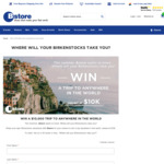 Win a $10,000 Travel Gift Card from Bstore