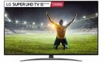 LG 65SM8600PTA 65" Super UHD Smart TV $1190.40 + Delivery @ Videopro eBay
