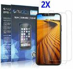 2x Nuglas Tempered Glass Screen Protectors | iPhone 11/X/XS/8/7 $3.49 | 11 Pro Max/XS Max/8+/7+ $4.49 Delivered @ Gearbite eBay