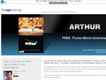 Free iTunes Movie Download "Arthur"