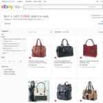 Buy 1, Get Two Free: Assorted Women's Handbags $14.25 + $14.95 Shipping ($0 with Plus) @ Shopping Square eBay