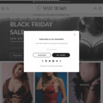 Lingerie Sale: 50% off Storewide Sale + Free Shipping on Orders over $45 @ NEXXT TO SKIN