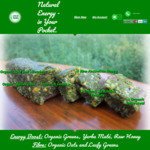 25% off Natural Energy Green Bar 5 Pack $9 (Was $12) + $10.95 Postage @ Green Bars