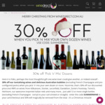 30% off Mixed or Straight Dozens at Winedirect.com.au with Free Shipping