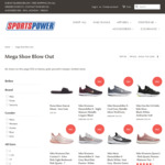 Nike / Puma / adidas Footwear sale, $50 or under + Delivery (Free over $75 Spend) @ SportsPower Geelong