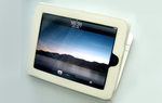 Apple iPad White Premium Case Built-in Display Stand $8.95 with Free Shipping