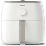 Philips Viva Collection Twin TurboStar Airfryer XXL with Rapid Air Technology, White, HD9630/21 $224.25 Delivered @ Amazon AU
