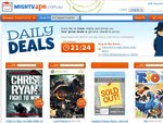 Wii "Rio" $19, Xbox "Lost Planet 2" $11 and "Fight to Win" $8 from MightyApe.com.au
