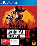[XB1, PS4] Red Dead Redemption 2 - $39 (Free C&C or + $3.90 Delivery) @ BIG W