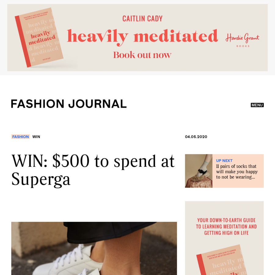 superga voucher