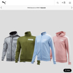 Buy Any 2 for $70: Puma Contrast Hoodies / Jacket / Pants / Legging & More + Shipping (Free Over $100) @ Puma
