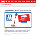 Win 1 of 4 Dyson V11 Outsize Cordless Vacuums Worth $1,299 from Seven Network