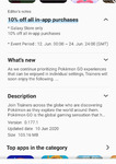 [Android] 10% off All Pokémon Go in-App Purchases (Upcoming GO Fest Ticket $20.69) @ Pokemon Go via Samsung Galaxy Store