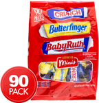 Nestlé Assorted Minis Chocolate Bars 90 Pack (Best before: 30/07/2020) - $9 + Delivery @ Catch