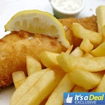 Bris: $5.50 Fish and Chips + Tartare Sauce and a Can of Soft Drink in Brisbane CBD. Valued $12.9
